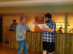 Bloody Bloody Rehearsal