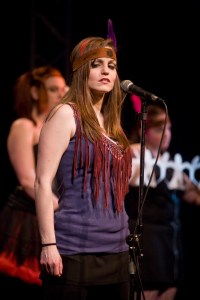 Anja Parish, with Lauren Dillon and Jamie Feinberg