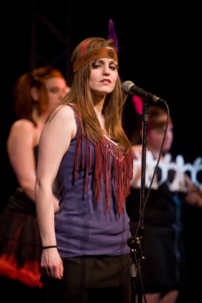 Anja Parish, with Lauren Dillon and Jamie Feinberg