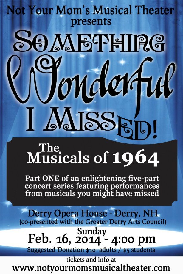 See Something Wonderful at 4 p.m.!